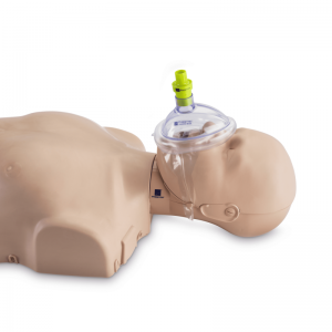 Prestan CPR training mask incl. rescue adapter for adult 10 pack